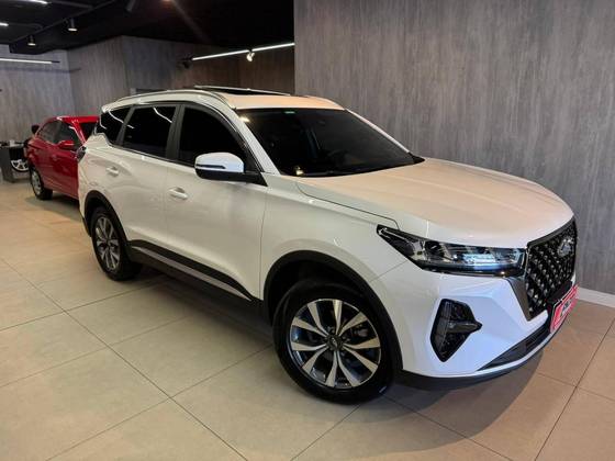 CAOA CHERY TIGGO 7 PRO 1.6 TGDI GASOLINA MAX DRIVE DCT